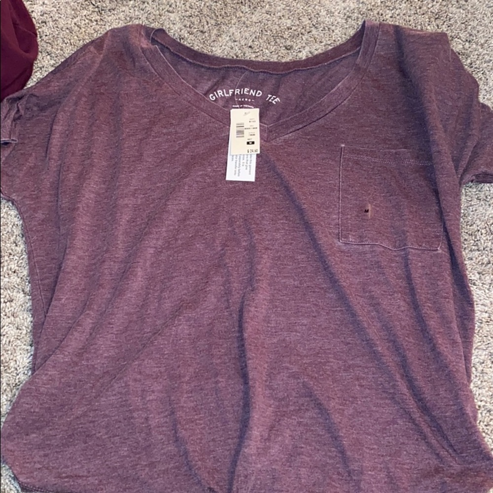Aeropostale girlfriend tee